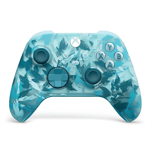 Xbox Wireless Gaming Controller | Ice Breaker Special Edition | Consoles, PCs, TVs, mobile, and more | Textured Grip | Wireless, Bluetooth, USB-C Connectivity