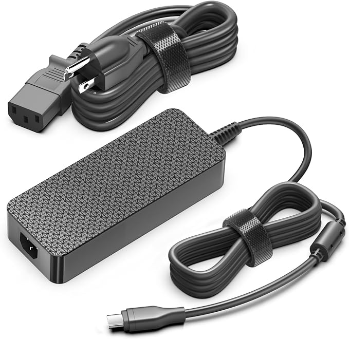 48V 5A 240W USB C GaN PD3.1 36V 5A 180W Power Supply with Detachabble USB- C Cable for NVIDIA DGX Spark/Asus Ascent GX10 Desktop AI Computer, Framework Laptop 16(2025), Thunderbolt 5 AI PC Gaming