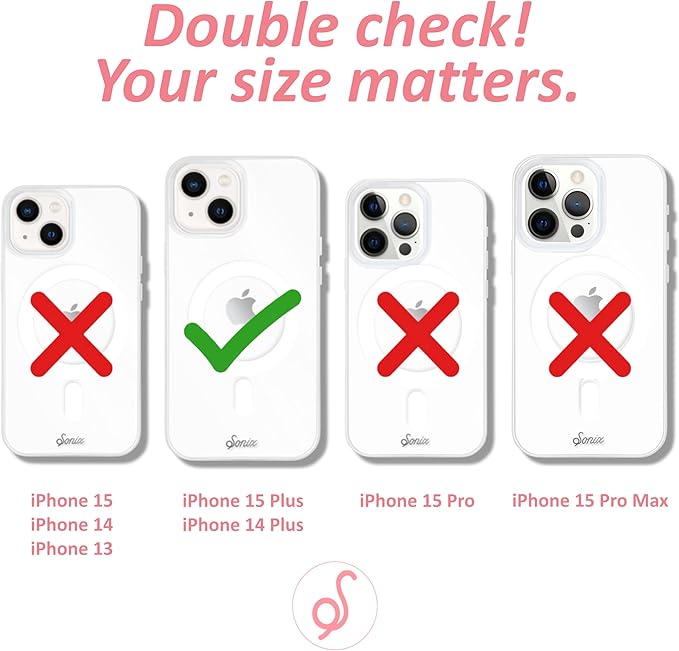 Sonix x Sanrio Case for iPhone 15 Plus/iPhone 14 Plus | Compatible with MagSafe | 10ft Drop Tested | Hello Kitty Snapshots