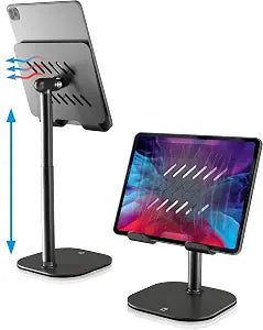 COOPER TabHolder Tablet Holder, iPad Stand for Desk, Portable Monitor Stand