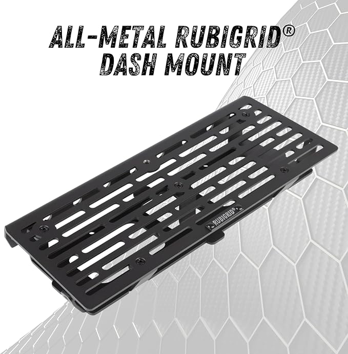 Bulletpoint Mounting Solutions RubiGrid Metal Dash Mount with 2 Magsafe Compatible Phone Holders Compatible with 2023+ Ford Super Duty