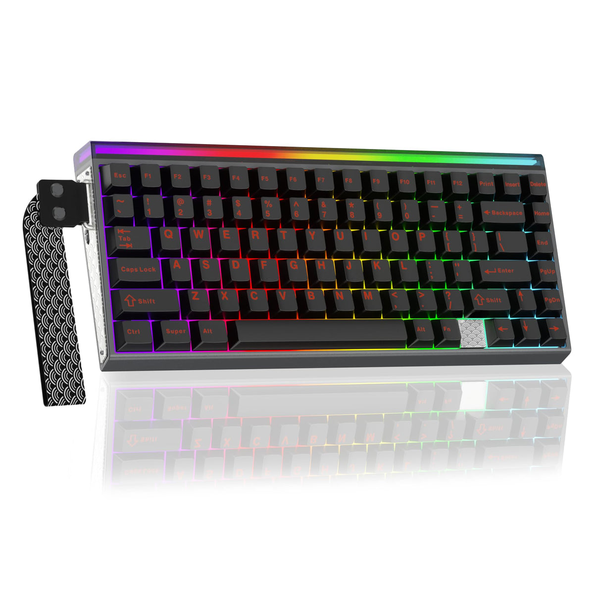 Aula Hero 75 HE Hall Effect Wireless Gaming Keyboard, 8K Polling & 8000mAh - Image 1