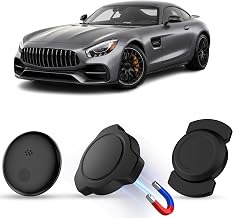 Car Tracker Device No Subscription 2 Pack, Magnetic GPS Tracker for Vehicles No Monthly Fee, Android iOS Dual System Compatible Find My Find Hub, Hidden Bluetooth Locator, AirTag Alternative Android - Image 1
