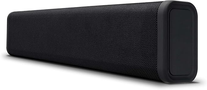 iLive Electronics 15 Inch Portable Wireless Speaker Sound Bar, Rechargeable Battery, Built in Microphone, Black (ISB150B)