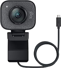 Logitech 2022 StreamCam 1080P HD 60fps Streaming Webcam Full HD Camera with USB-C & Integrated Microphone for Live Streaming and Content Creation - Graphite - 960-001280 (Renewed) - Image 1