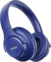 KVIDIO Bluetooth Headphones Wireless Over Ear Headsets 65H Playtime - Image 1
