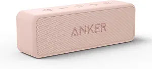 Anker soundcore 2 Portable Bluetooth Speaker, 24-Hour Playtime, IPX7