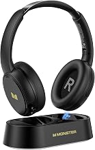 Monster TVlink 300 Wireless TV Headphones Bluetooth 5.3 Black - Image 1