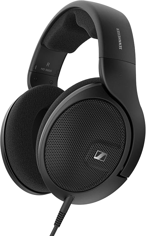 Sennheiser HD 560S Open-Back Over-Ear Wired Audiophile Headphones