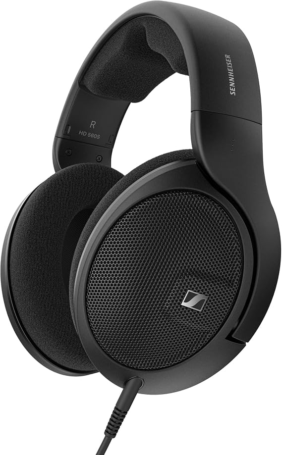 Sennheiser HD 560S Open-Back Over-Ear Wired Audiophile Headphones