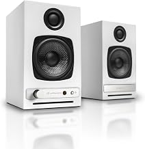 Audioengine A2 HD (HD3) Wireless Computer Speakers – Bluetooth Desktop - Image 1