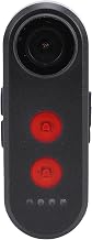 Asixxsix Bike Camera with Tail Light, 1080P Rear View Camera 4K HD 140 Wide Angle IPX6 Loop Recording, APP Control with 5000mAh Battery for Mountain Road Bike E Bikes - Image 1