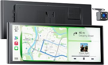 9.26" Wireless Carplay Screen for Apple Car Play Android Auto Screen