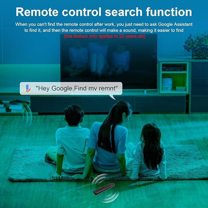 RMF-TX910U Voice Remote Replacement for Most Sony 2023 2024 Bravia TVs, Includes Voice, Backlight, Beep Locator Function and Metal Case, Compatible with Sony a80l a95l XR-55A95L, XR-65A95L, 77A95L