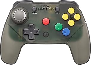 Retro Fighters Brawler64 Wireless Edition N64 Controller - Nintendo 64 - Smoke Grey - Image 1