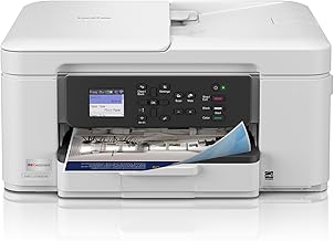 Brother INKvestment 1365 Wireless Color Inkjet All-in-One Printer with Automatic Duplex Printing and 1.8” Color Display | Includes Refresh Subscription Trial(1) (MFC-J1365DW) - Image 1