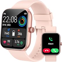 Smart Watch for Women, Smartwatch for iPhone & Android Bluetooth (Answer/Call) Built-in Alexa, 1.91" HD Fitness Tracker with 105+ Sport Modes, IP68 Waterproof, Sleep/Heart Rate/SpO2/Stress Monitor - Image 1