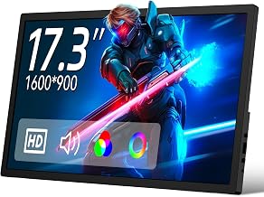 17.3 Inch Portable Monitor Suitable for Both Office and Home Use - Image 1
