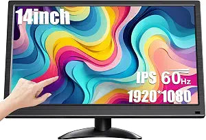 14 Inch Touch Screen Monitor FHD 1080P 99%sRGB IPS/HDMI/USB-C PC Monitor