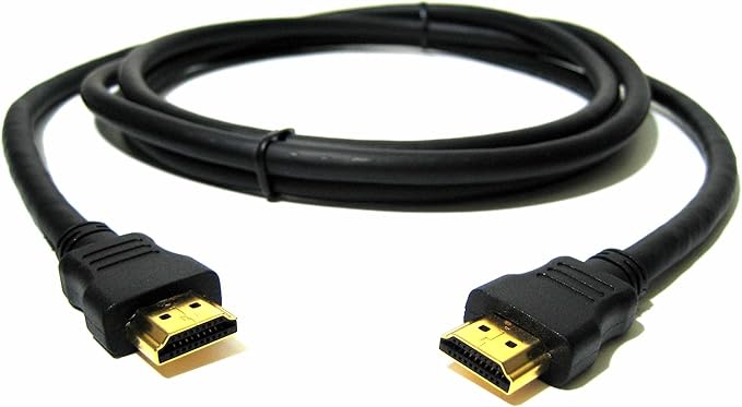 Master Cables 6.6 Foot HDMI Cable Lead Compatible with HDMI Cable for PlayStation 3 (PS3), PS4 Branded Quality Product