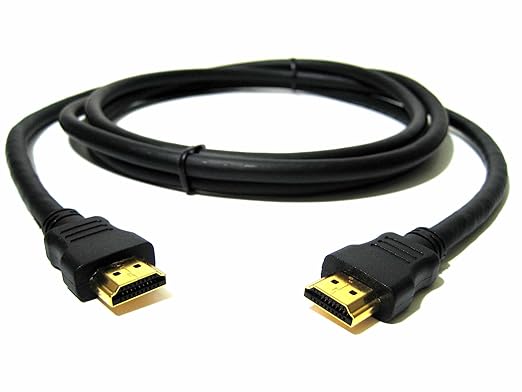 Master Cables Roku HDMI Cable - Compatible with Roku LT, 1, 2, 3, 4, Express, Streambar - High-Speed HDMI Cord for Seamless Streaming. 2 Metre (6.6 Ft Cable)