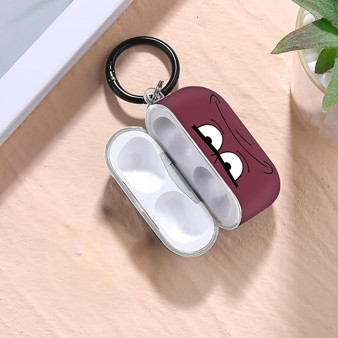 Compatible with Airpods Pro 3 Case(2025),Don't Touch Me for Airpods Pro 3rd Generation Cases Cover with Lanyard Soft Silicone Cute Shockproof Cover for Women Men,Black