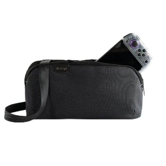 CRKD Gear Bag Protective Carry Case - Gaming Bag for Nitro Deck/Steam Deck/Playstation Portal/Nintendo Switch Accessories
