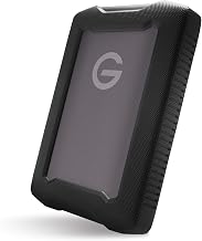SanDisk Professional 5TB G-Drive ArmorATD - Rugged, Durable Portable External Hard Drive HDD, USB-C, USB 3.2 Gen 1 - SDPH81G-005T-GBA1D
