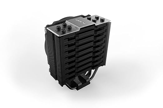 be quiet! Dark Rock Slim 180W TDP CPU Cooler with Silent Wings 3 120mm PWM Fan | Intel 1700 1200 2066 1150 1151 1155 2011 Square ILM | AMD4 AMD5 | Compact Construction | Black | BK024