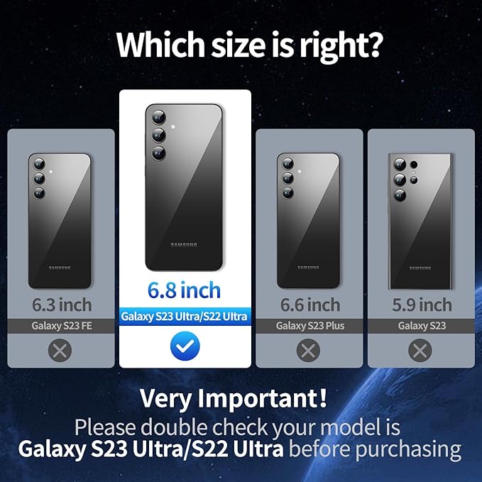 Camera Stand Case for Galaxy S23 Ultra / S22 Ultra, [Compatible with MagSafe][Lens Cover] 2024 Version Military Grade Protective Soft Case for Samsung Galaxy S23Ultra/S22Ultra 6.8" Men Women, Black