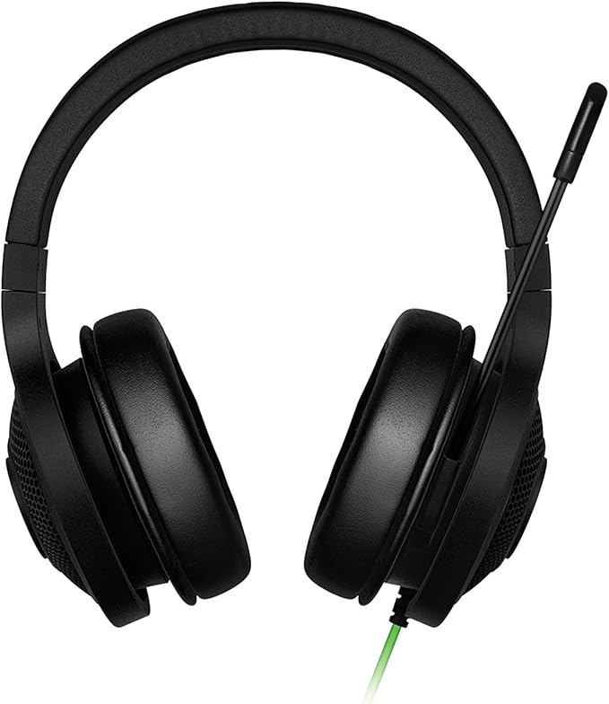Razer Kraken USB Over Ear PC and Music Headset - Black