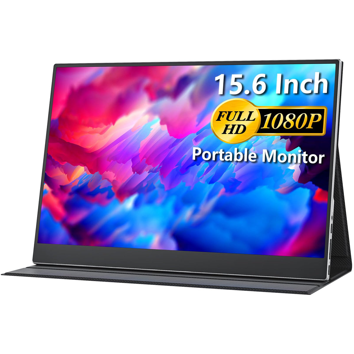 cocopar Portable Monitor 15.6 Inch 1080P FHD 60Hz 85 | Computer Access - Image 1
