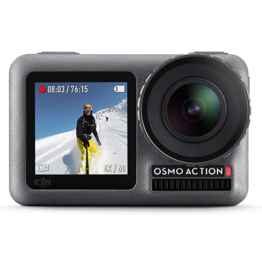 DJI Osmo Action 5 Pro Standard Combo, Waterproof Action Camera with 1/1.3" Sensor, 4K/120fps Video, Subject Tracking, Stabilization, Dual OLED Touchscreens, Ideal for Sports, Vlog