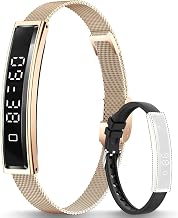 Smart Bracelet for Men Women with 2 Bands 24/7 Fitness Health Tracker - Image 1