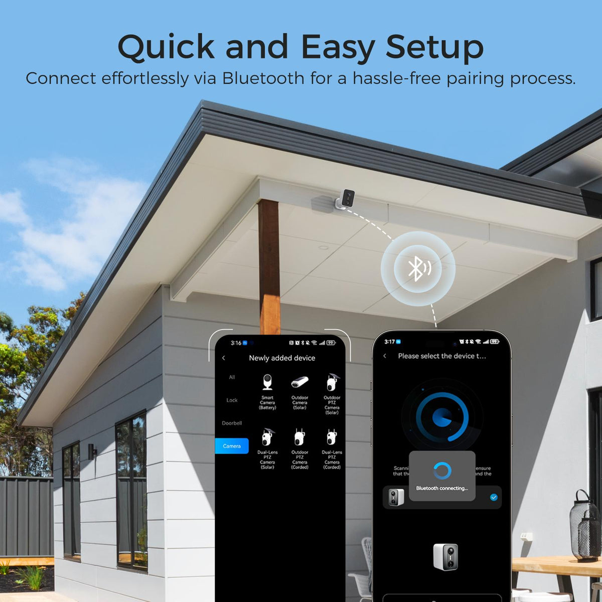 4K Wireless Security Camera | 143° Wide Angle, Night Vision & Human Detection - Image 2