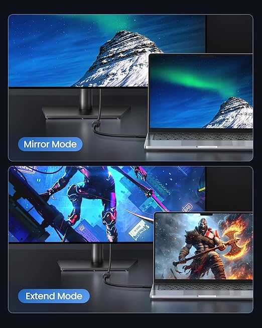 Silkland 8K HDMI Extension Cable 5FT/1.5M HDMI Extender 2.1, 8K@60hz 4K@120hz HDMI Male to Female Adapter,Ultra High Speed 48Gbps HDMI Cord Compatible with Fire Stick Roku TV Blu-Ray Laptop PS5/4