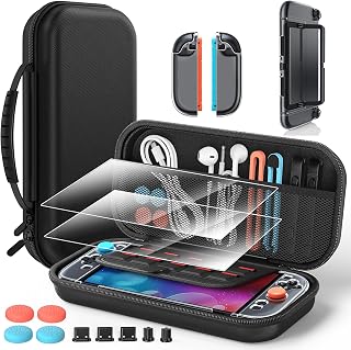 Switch 2 Accessories Bundle for Nintendo Switch 2 2025(All in One Case Kit) - Image 1