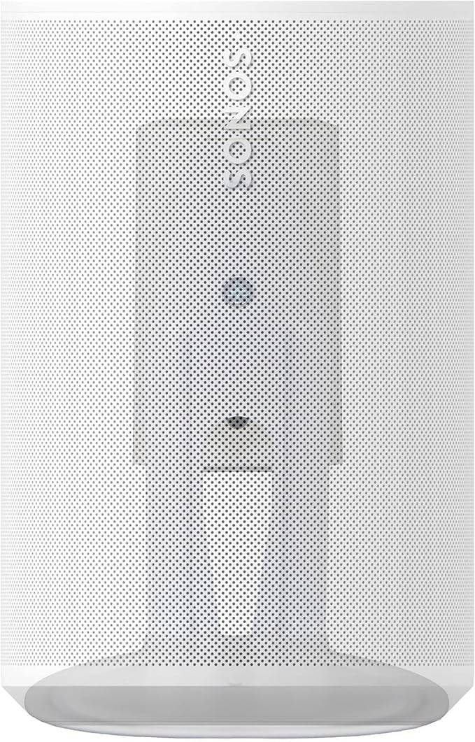 Sanus Speaker Wall Mount for Sonos Era 100™ - Swivel & Tilt Speaker Mount with Easy 15-Minute Install – Single, White