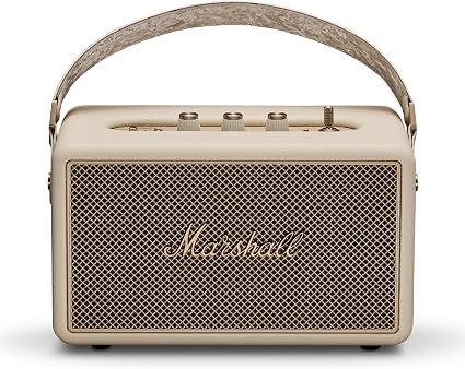 Marshall Kilburn III Portable Bluetooth Speaker - Cream