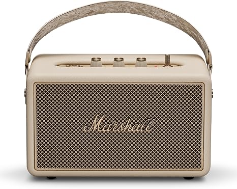 Marshall Kilburn III Portable Bluetooth Speaker - Cream