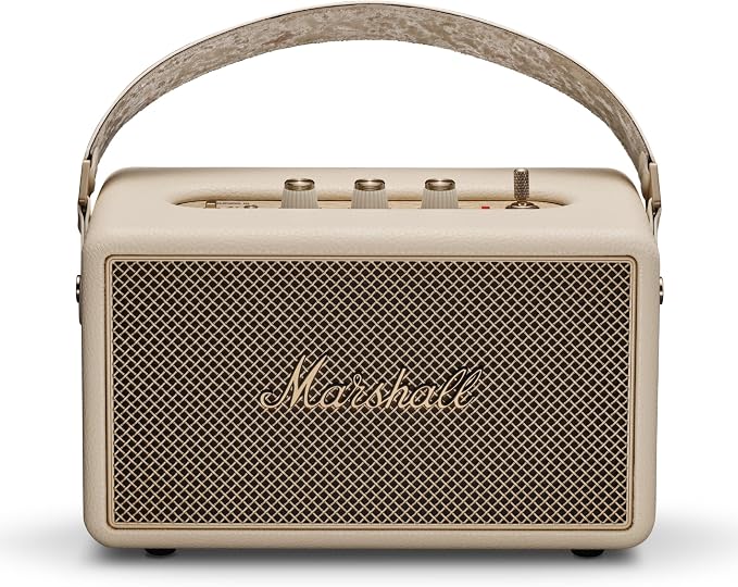 Marshall Kilburn III Portable Bluetooth Speaker - Cream