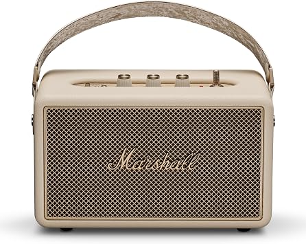 Marshall Kilburn III Portable Bluetooth Speaker - Cream