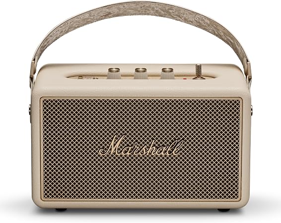 Marshall Kilburn III Portable Bluetooth Speaker - Cream