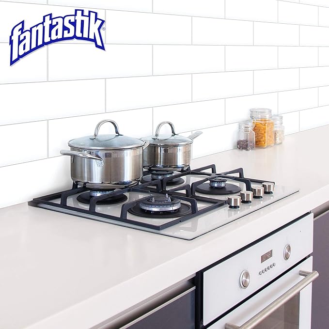 Fantastik All-Purpose Cleaner Refill, Fresh Scent, 128 oz
