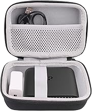Hard Case Compatible with TP-Link Ultra-Portable Wi-Fi 6 AX1500/AX3000 Travel Router TL-WR1502X/WR3002X,Fits USB Cable and Power Adapter (Box Only) - Image 1