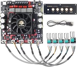 S600X-W Power Amplifier Board Bluetooth5.2 TPA3255 Chip with Subwoofer 2.1 Channel 300W×2+600W (S600X-W) - Image 1