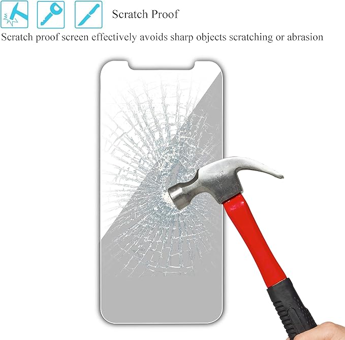 Ailun 2 Pack Privacy Screen Protector for iPhone 11 Pro Max [6.5 inch] + 2 Pack Camera Lens Protector Anti Spy Private Tempered Glass Film,[9H Hardness] - HD