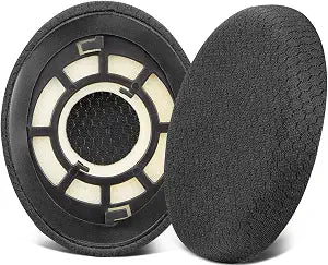 SOULWIT Mesh Earpads for Sennheiser RS120/HDR120/TR120 - Black