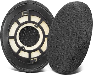 SOULWIT Mesh Earpads for Sennheiser RS120/HDR120/TR120 - Black