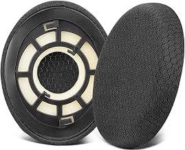 SOULWIT Mesh Earpads for Sennheiser RS120/HDR120/TR120 - Black - Image 1